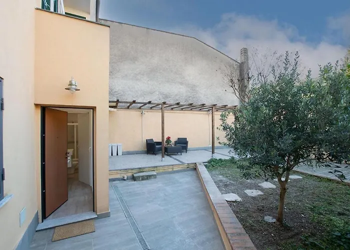 Lejlighed Dalia's Garden And Private Parking *